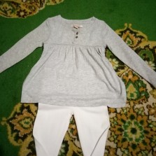 Туника и лосинки для девочки