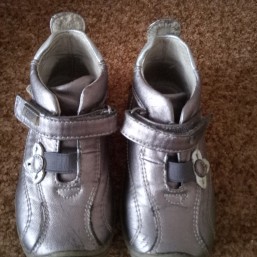 Ботинки кожа