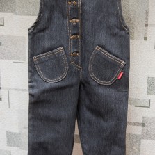 Джинсовый комбинезон на 2,5-3 года