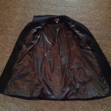 Демисезонное легкое пальто 42-44