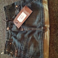 юбка джинсовая новая