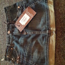 юбка джинсовая новая