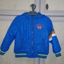 Двусторонняя демисезонная куртка, оригинал Scooby Doo, р. 98