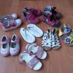 ботиночки, кросовки, босоножки