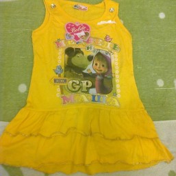 Летние платья 86-92-104