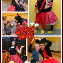 Микки и Минни Маус