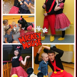 Микки и Минни Маус