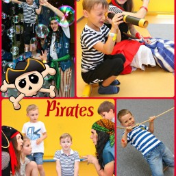 Пираты. Поиск сокровищ.