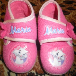 тапочки для девочки