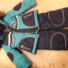 Продаю комбинезон на овчине (подстёжка отстёгивается) недорого