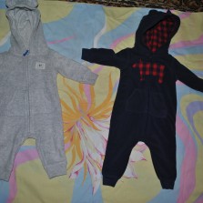 комбезы carters. и ещё много вещей на мальчика