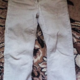 Вельветовые штанишки