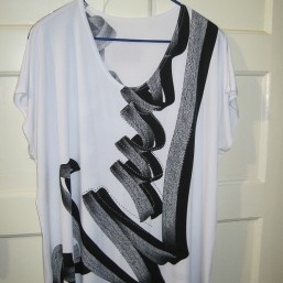 Летняя блуза для эффектной женщины