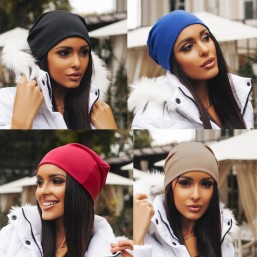 Шапка трикотажная