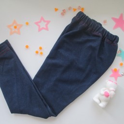 Очень красивые лосинки под джинс 