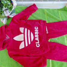  Сортивный велюровый костюм б/у 98р 