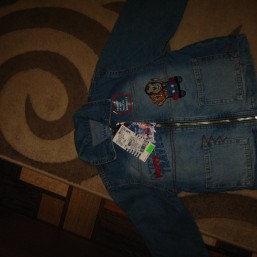 Джинсовый пиджак