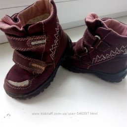 Ботиночки демисезонные