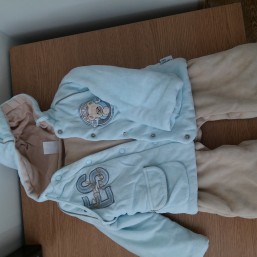 Курточка и комбинезон демисезонные 