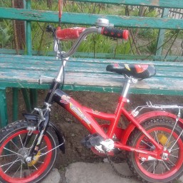 Велосипед 14 дюймов