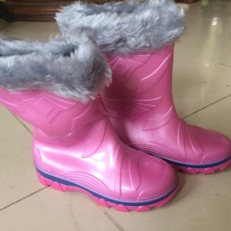 Резиновые сапоги Литма с утеплителем для девочек, 30 размер