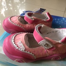 Сандали ТМ Шалунишка девочке, 22 размер, кожа