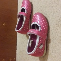 Туфли hello kitty
