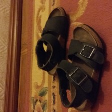 Босоножки birken