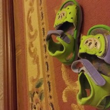 Босоножки. Пена