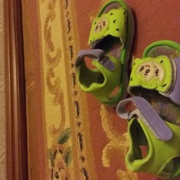 Босоножки. Пена