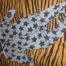 Стильный человечек для малыша 0-3 мес