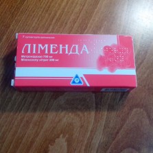 свечи лименда