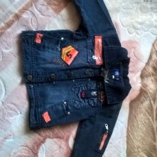 продам джинс. курточку