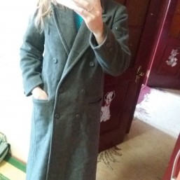 Модное молодежное пальто