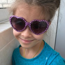 Очки детские солнцезащитные