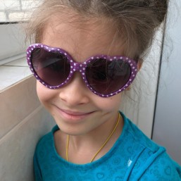 Очки детские солнцезащитные