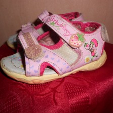 Босоножки, 23 размер, кожа+кожзам, супинатор