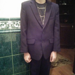 Костюм школьный