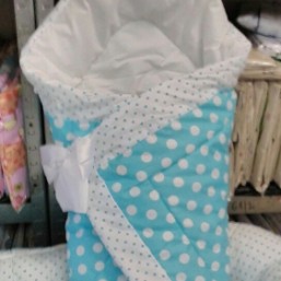 Демисезонный конверт-одеяло на выписку осень/весна/зима