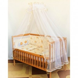 Комплект постельного белья защита защитное ограждение бортики бампер наволочка простынь пододеяльник