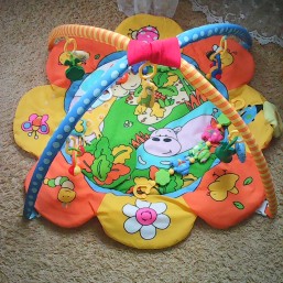 Игровой коврик Бегемот Baby Mix