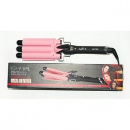 Тройная професиональная плойка для волос gemei GM-1956