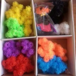 Конструктор Липучка Банчемс Bunchems 400 дет