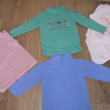 Комплект регланчиков плюс колготки,носочки.