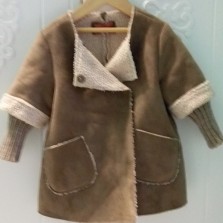 Дубленка пальто на весну