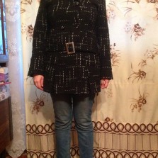 Пальто демисезонное