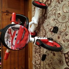   Трехколесный велосипед "тачки"