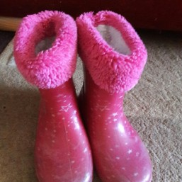 Сапоги резиновые