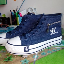 Стильные кеды