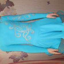 Прокат конкурсных платьев для бальных танцев 5-8 лет